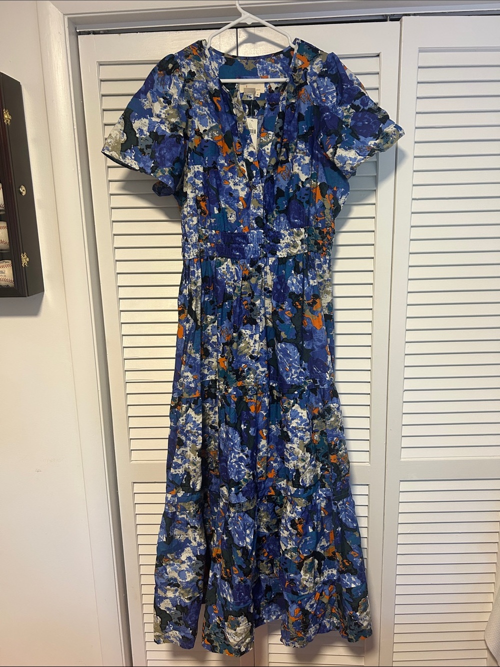 Anthropologie Somerset maxi dress